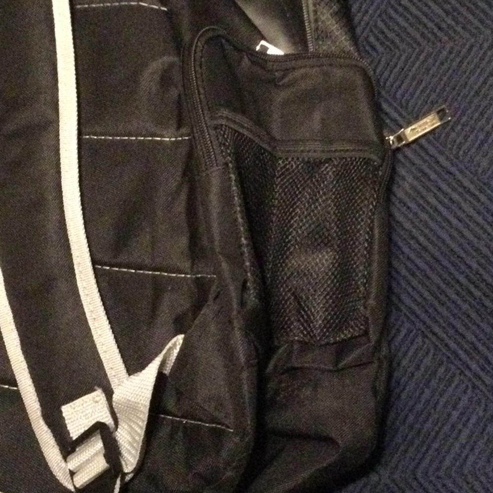 Mountain Terrain Black Backpack - image 6